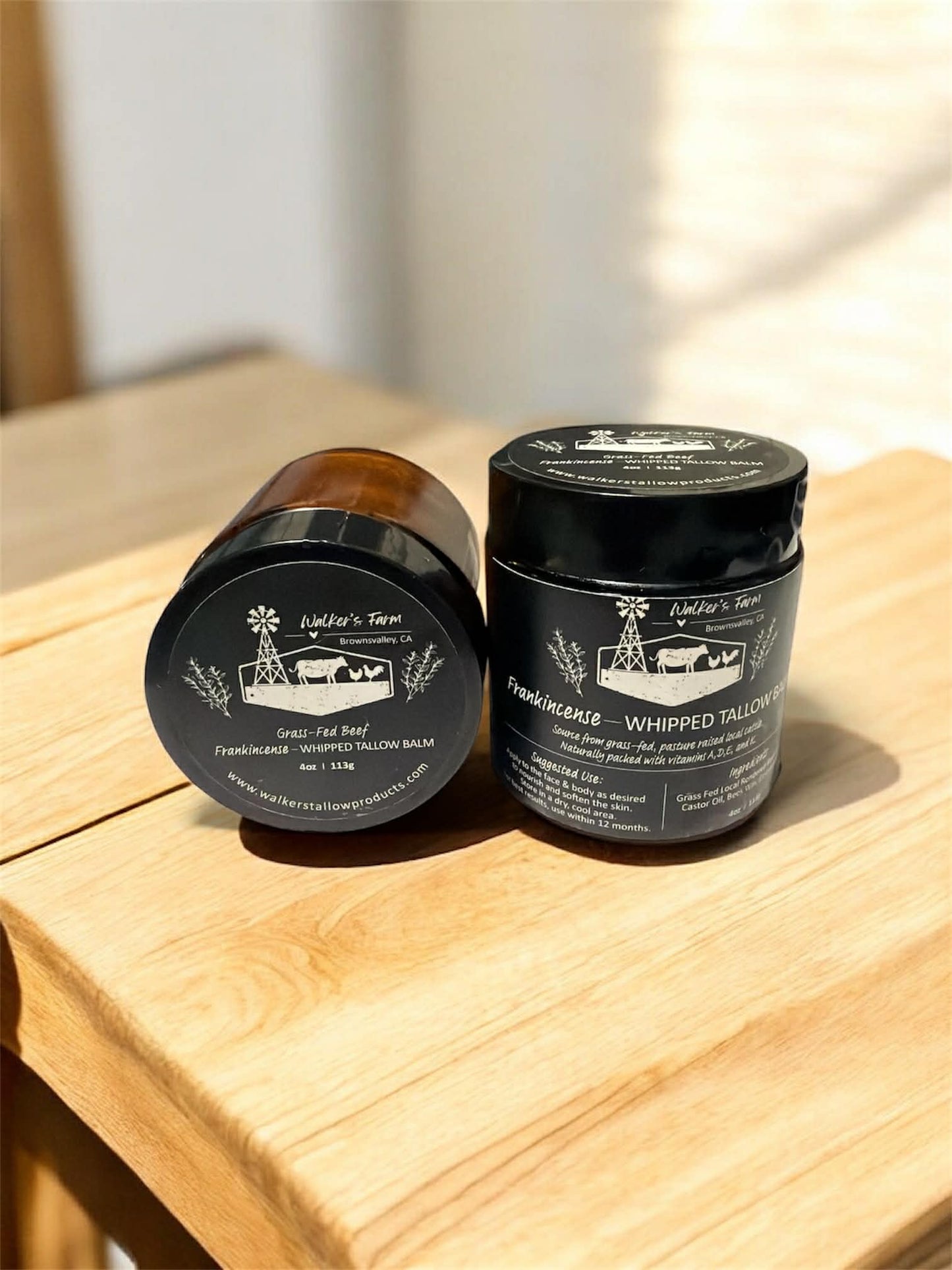 Frankincense Whipped Tallow Balm