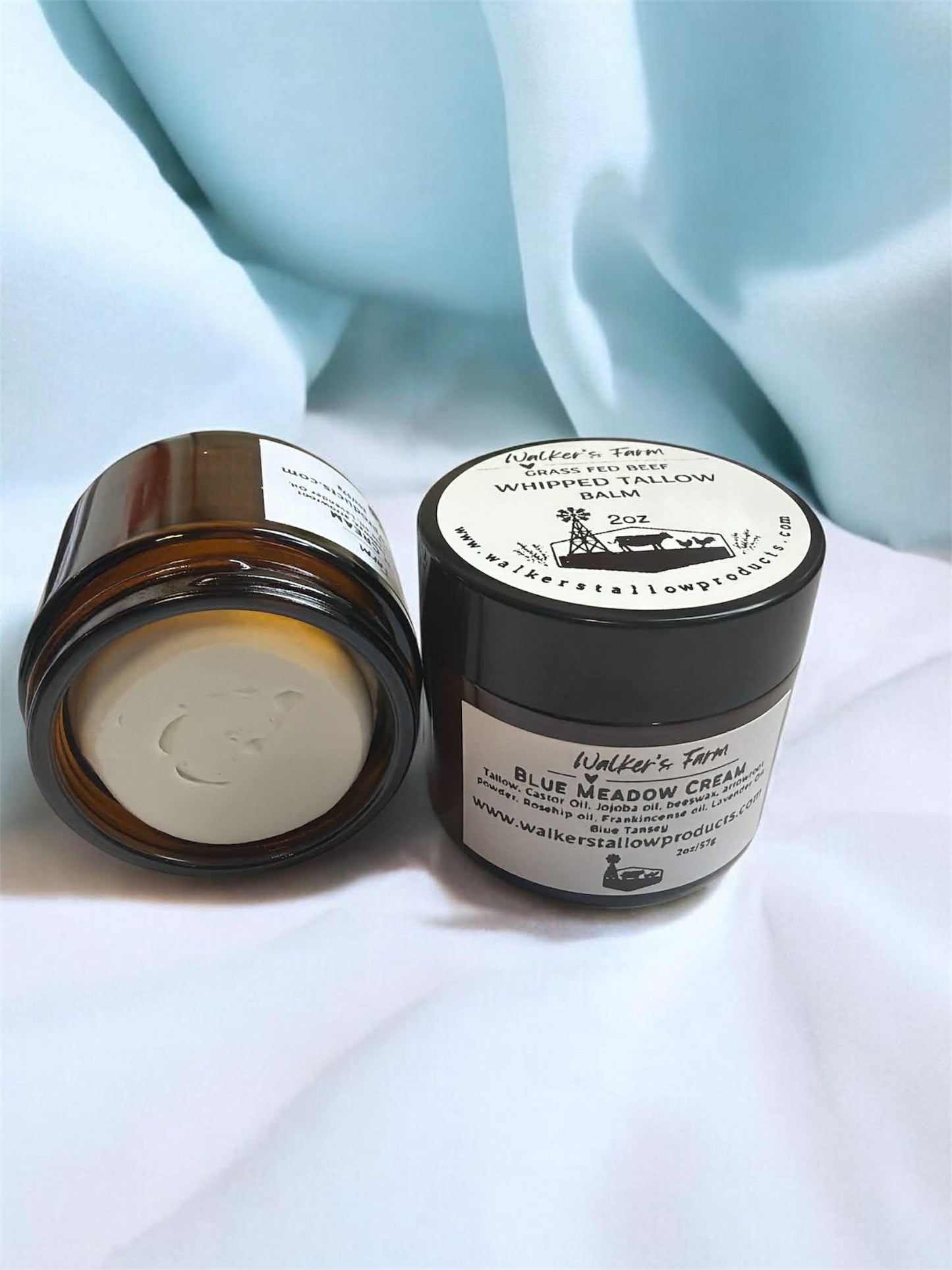 Blue Meadow Facial Cream
