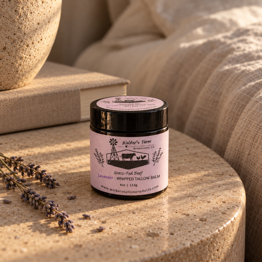 Lavender Whipped Tallow Balm