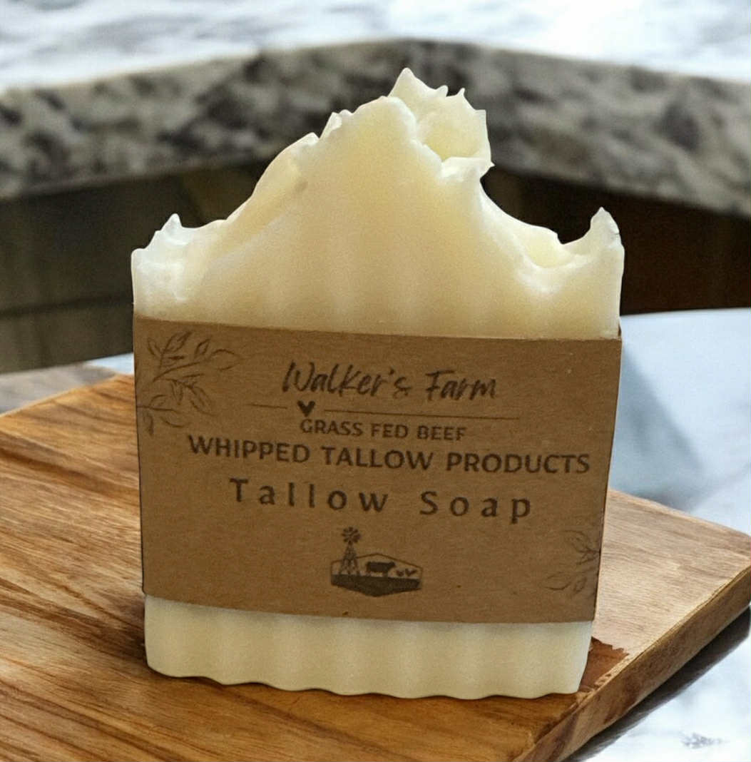 Grass fed Tallow Soap