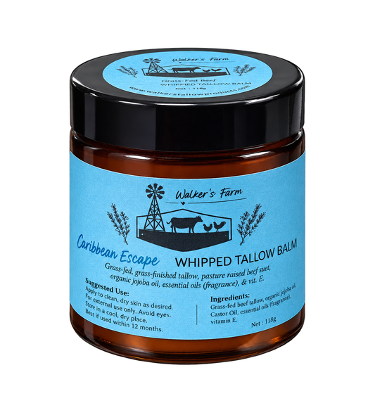 Caribbean Escape Whipped Tallow Balm