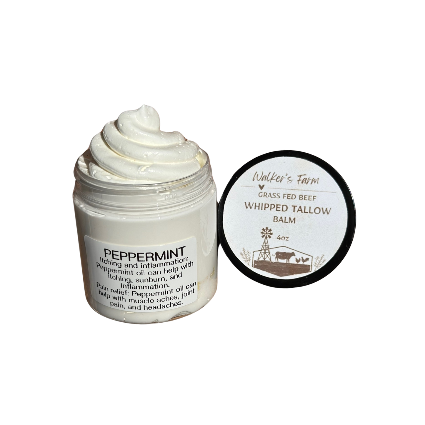 Peppermint Tallow Balm