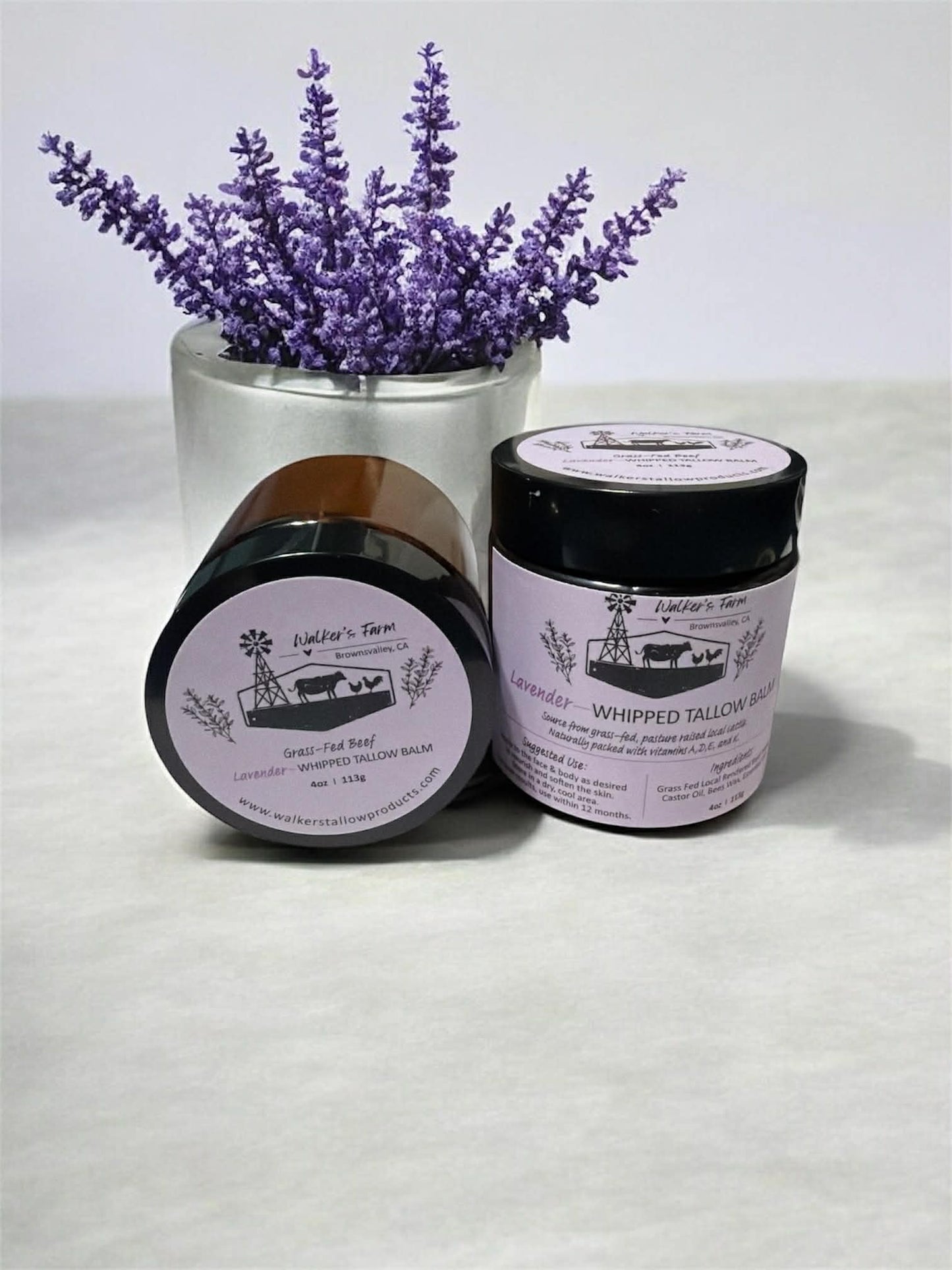 Lavender Whipped Tallow Balm