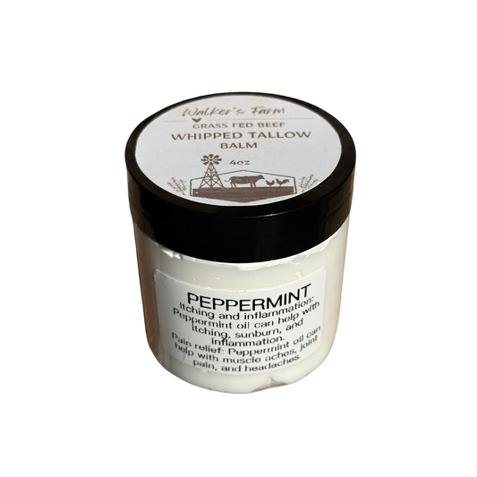 Peppermint Tallow Balm