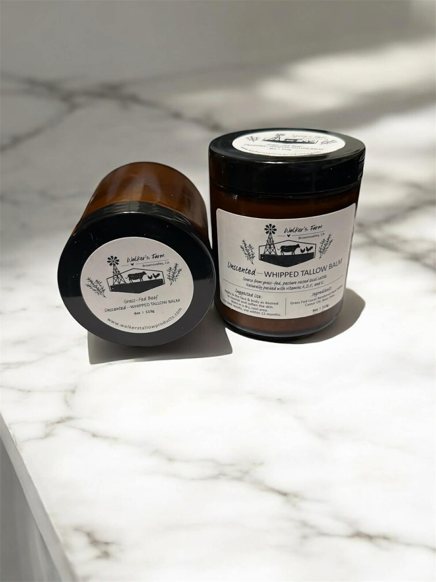 Original Unscented Whipped Tallow Balm