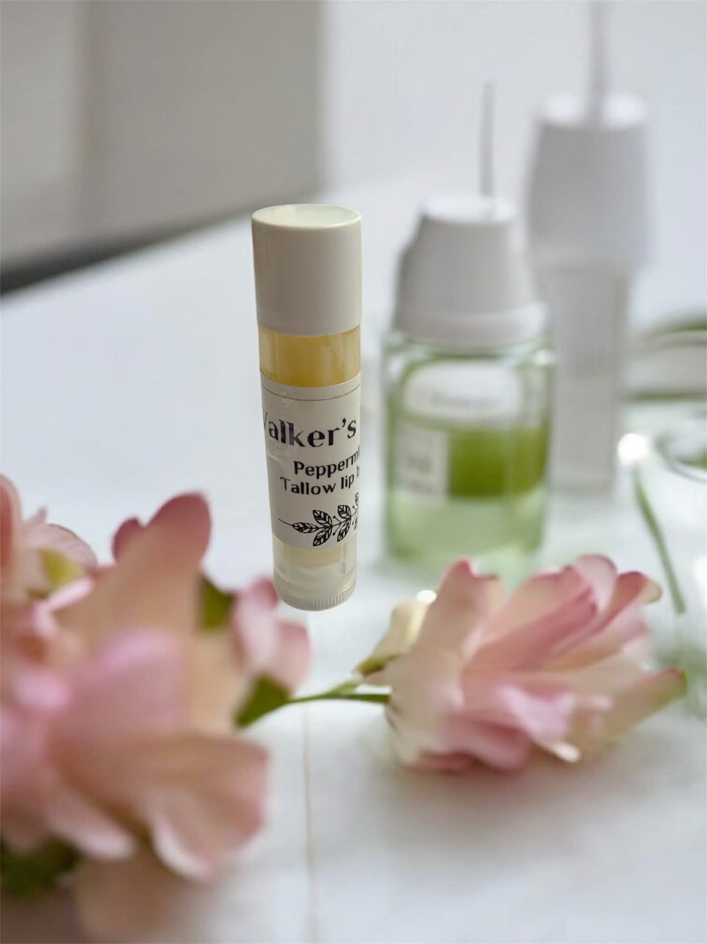 Peppermint Tallow lip balm
