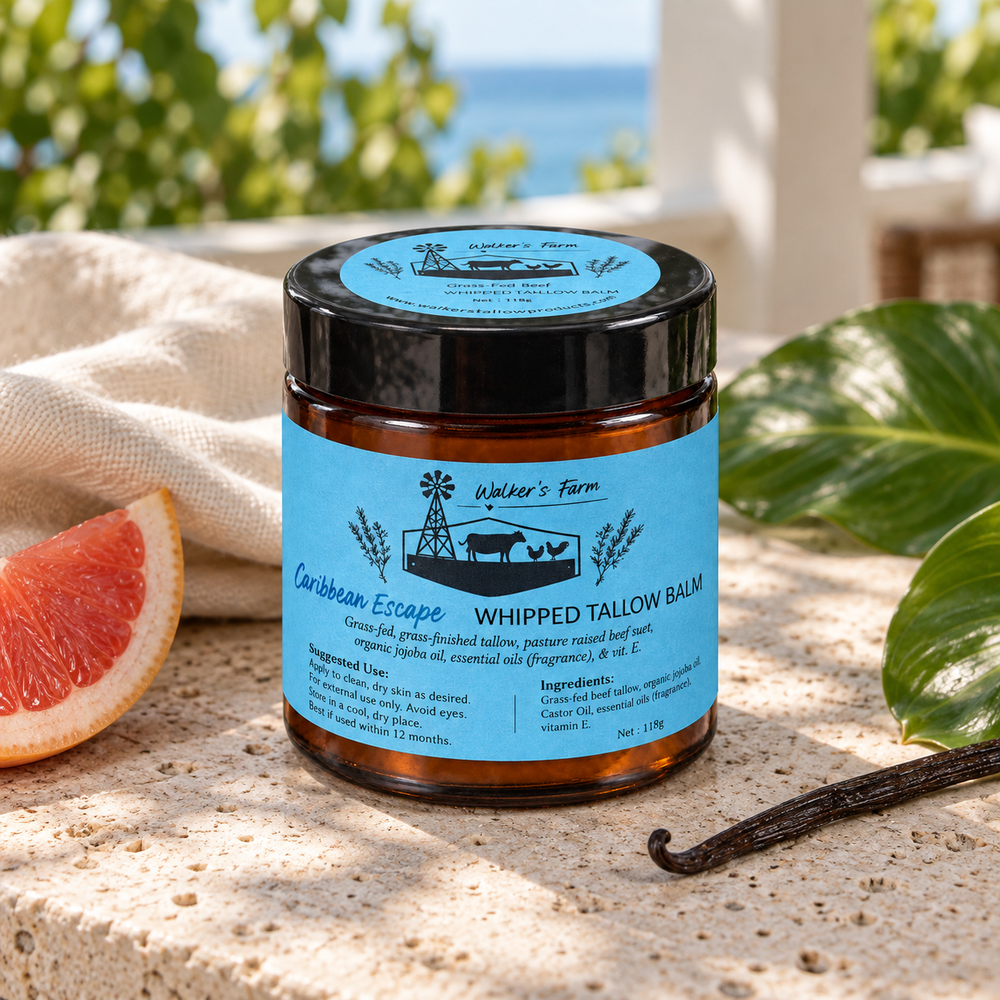 Caribbean Escape Whipped Tallow Balm