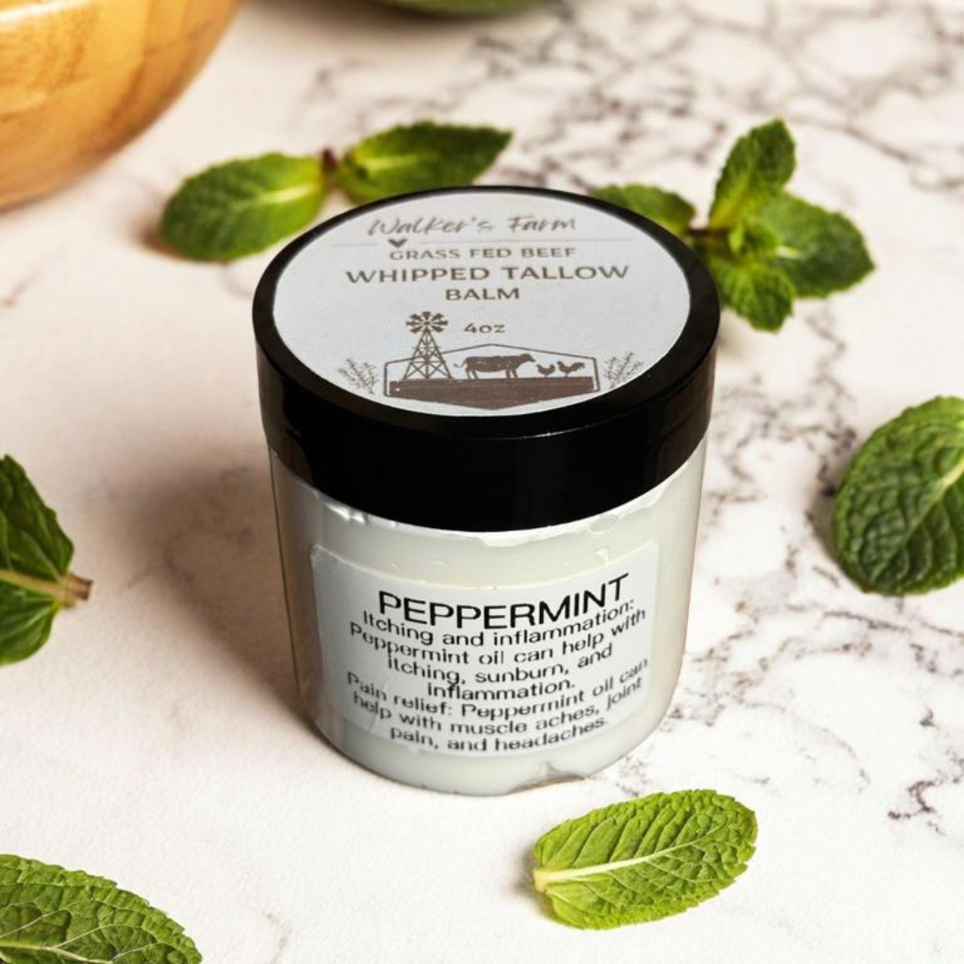 Peppermint Tallow Balm