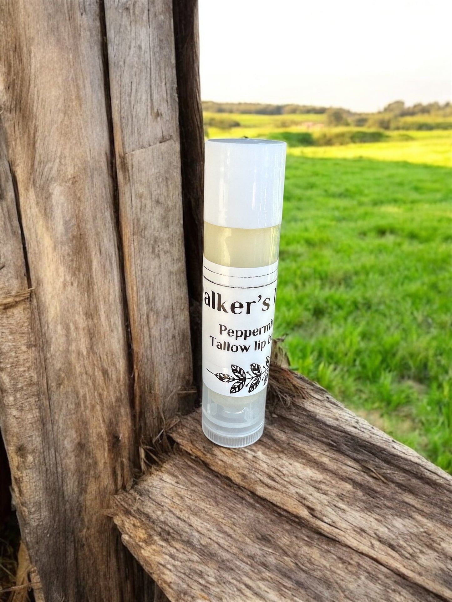 Peppermint Tallow lip balm