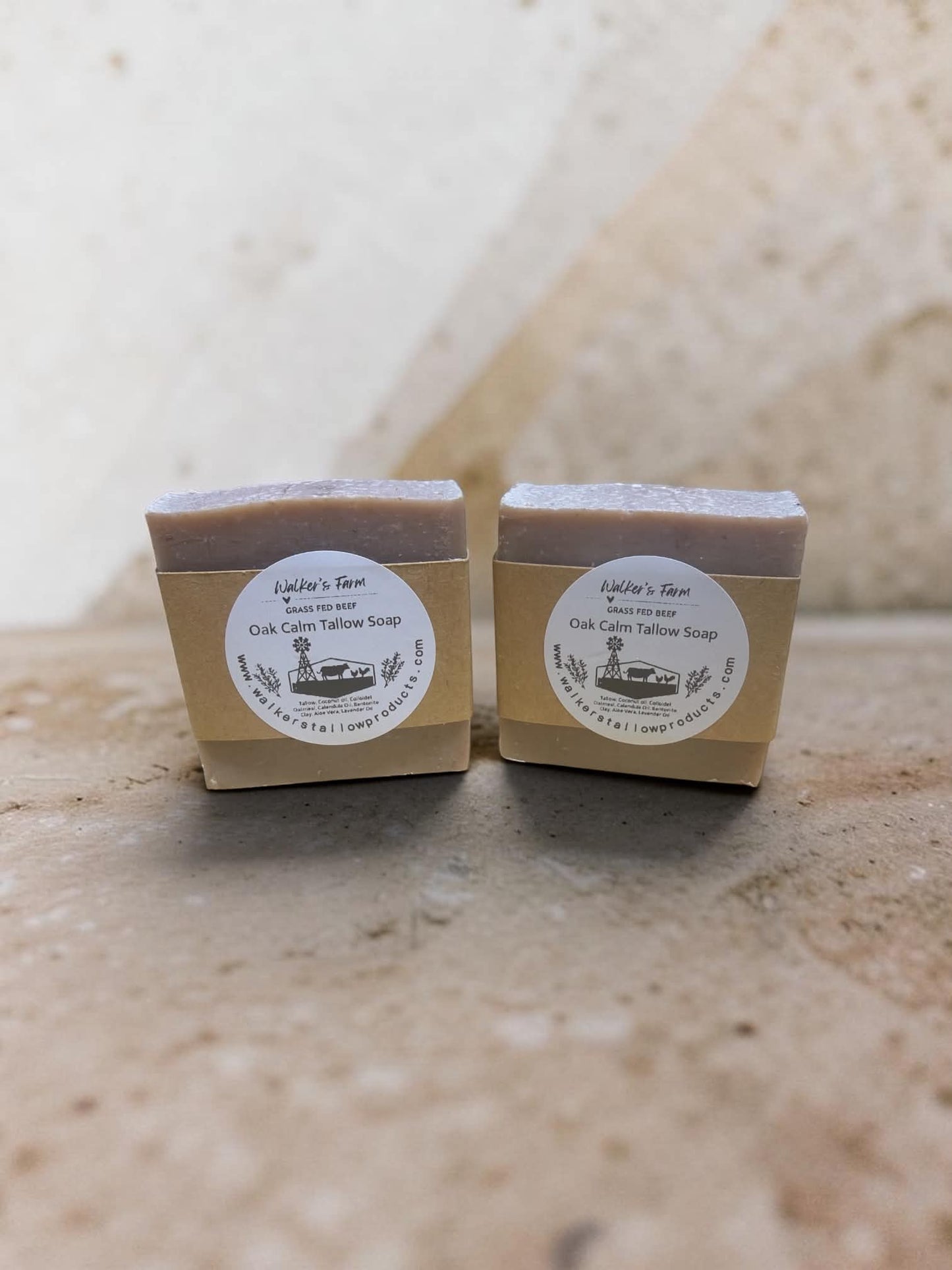 Oak Calm Tallow Soap