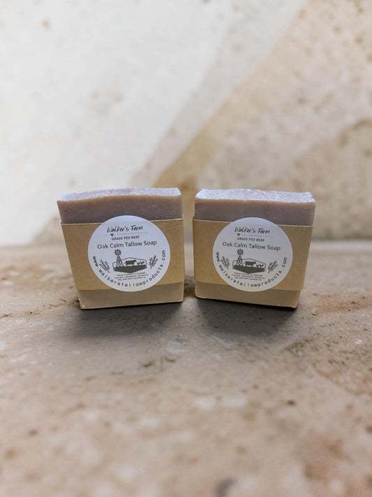 Oak Calm Tallow Soap