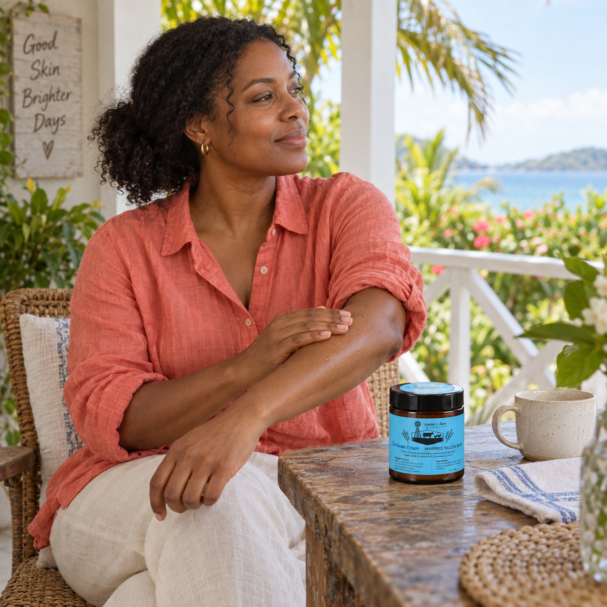 Caribbean Escape Whipped Tallow Balm