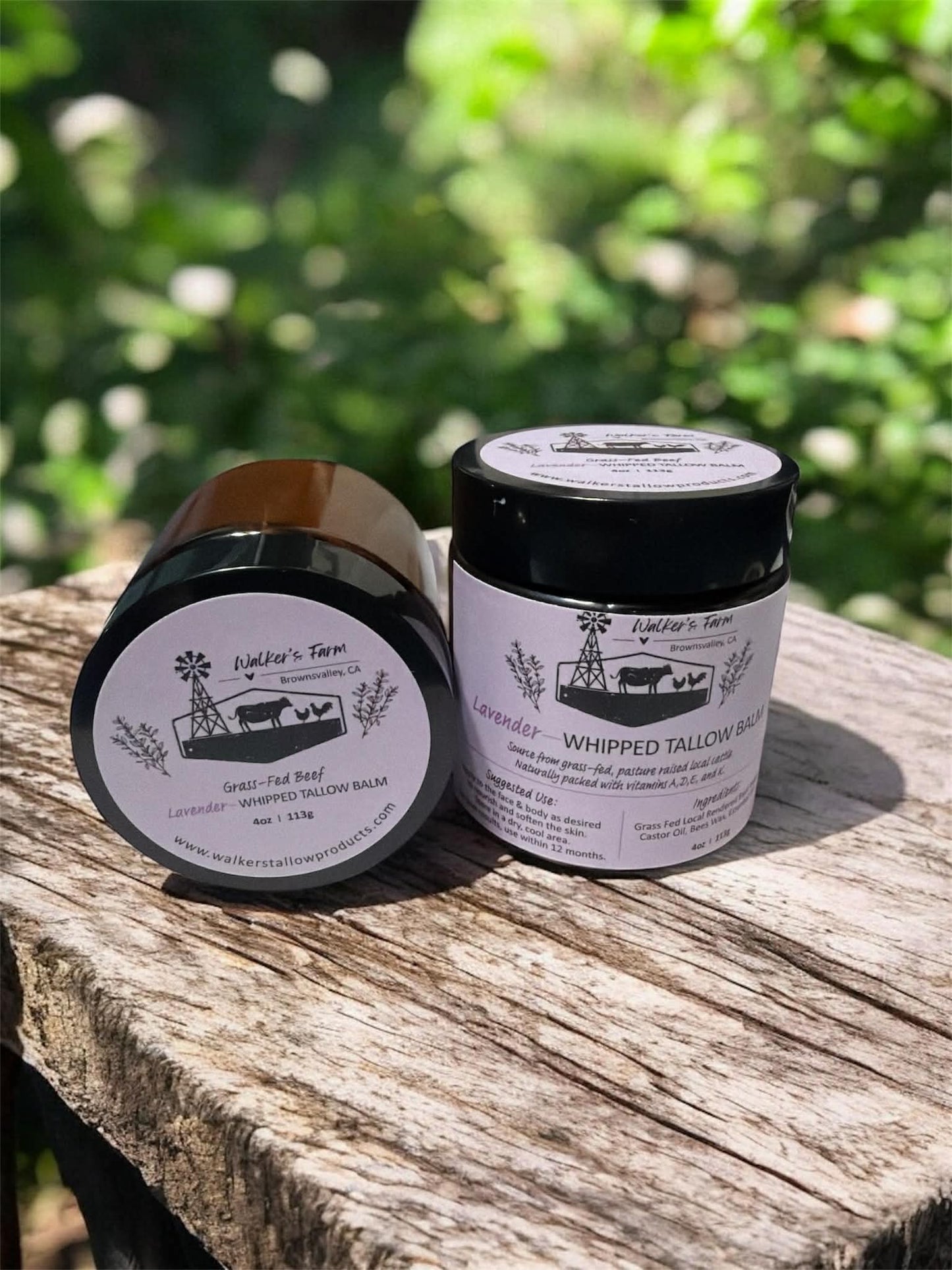 Lavender Whipped Tallow Balm