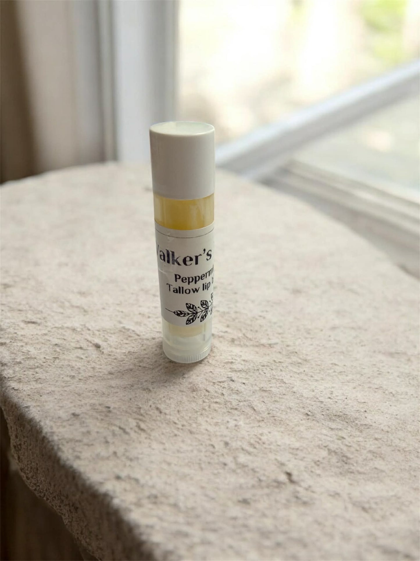 Peppermint Tallow lip balm