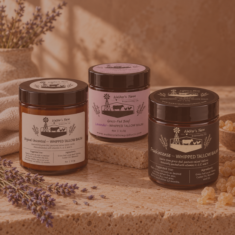 Tallow Balms