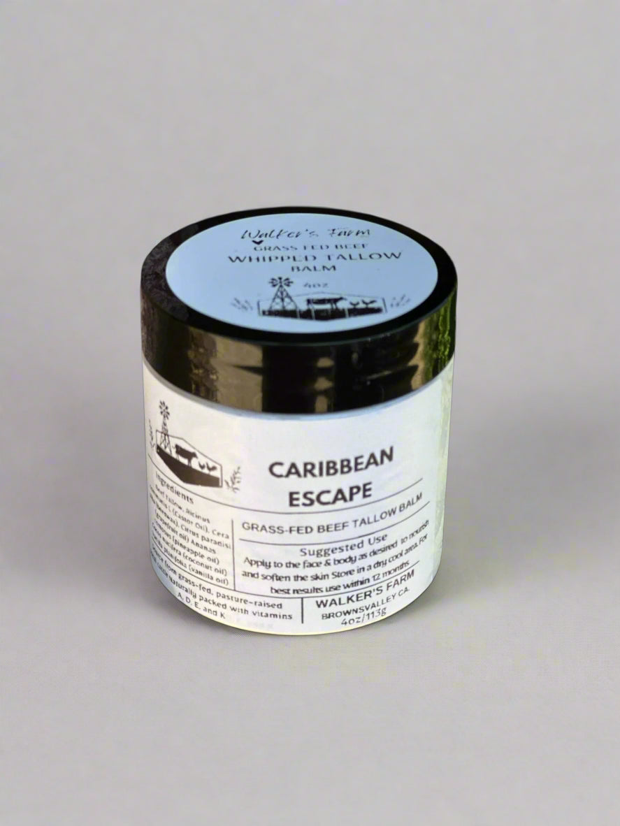 Caribbean Escape Tallow Balm