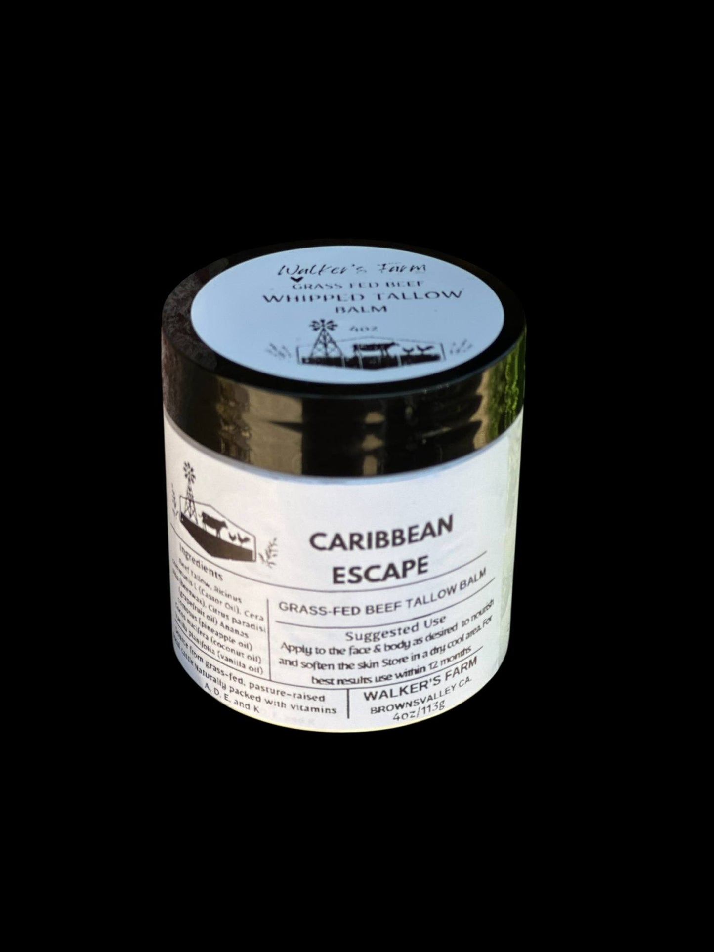 Caribbean Escape Tallow Balm