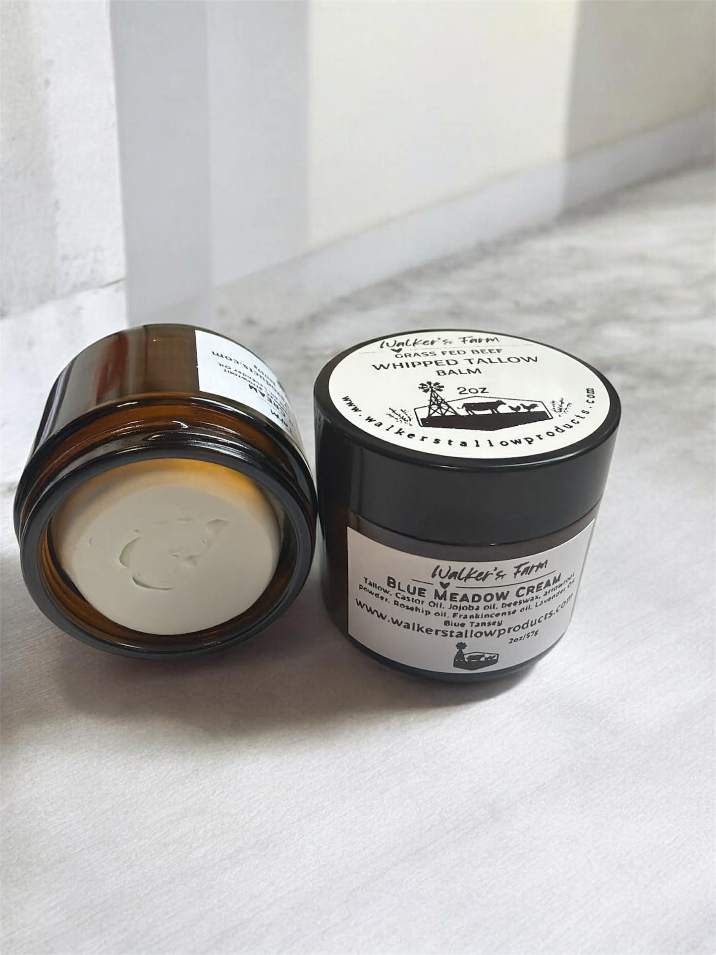 Blue Meadow Facial Cream