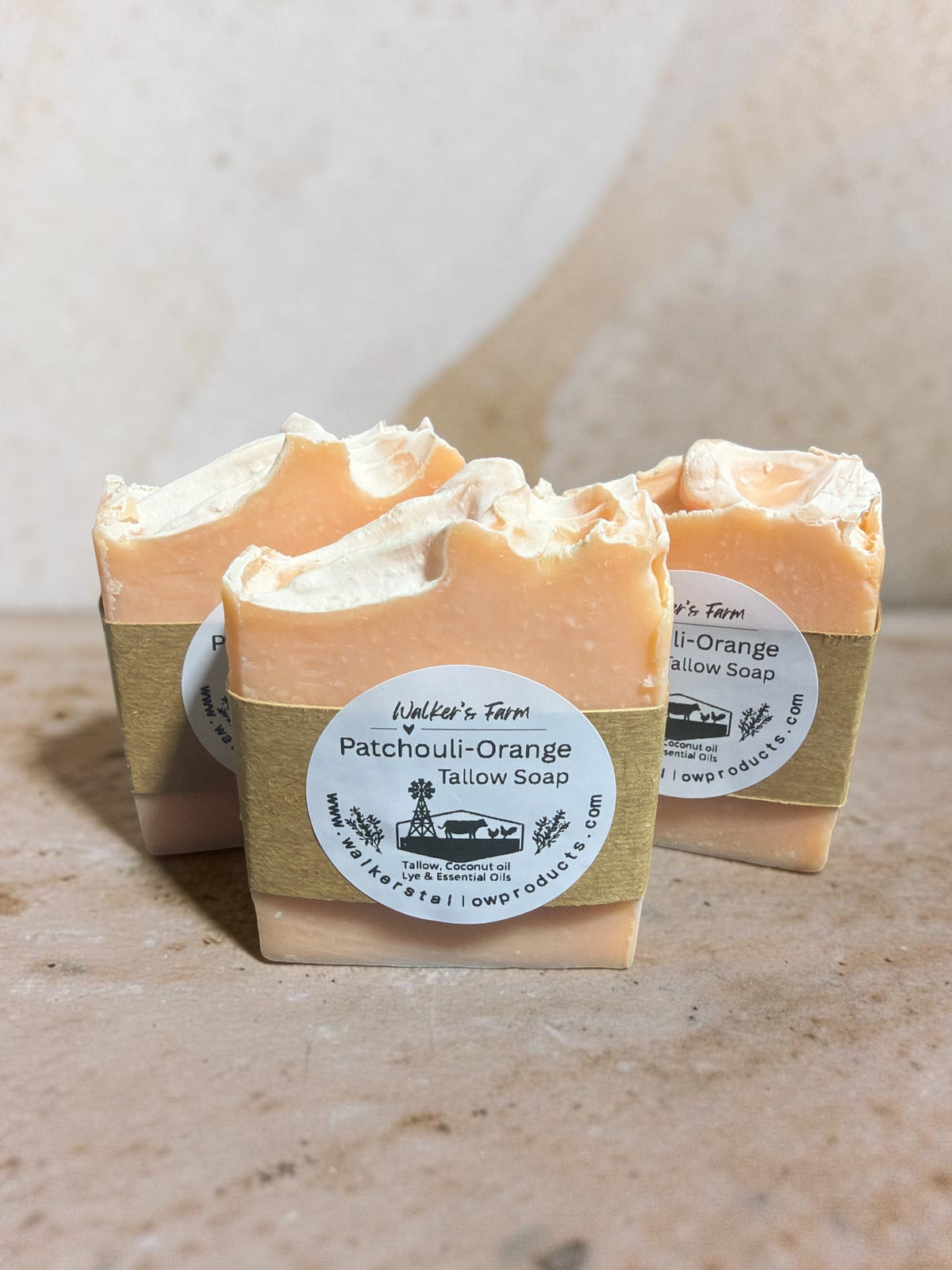 Patchouli Orange Tallow Soap