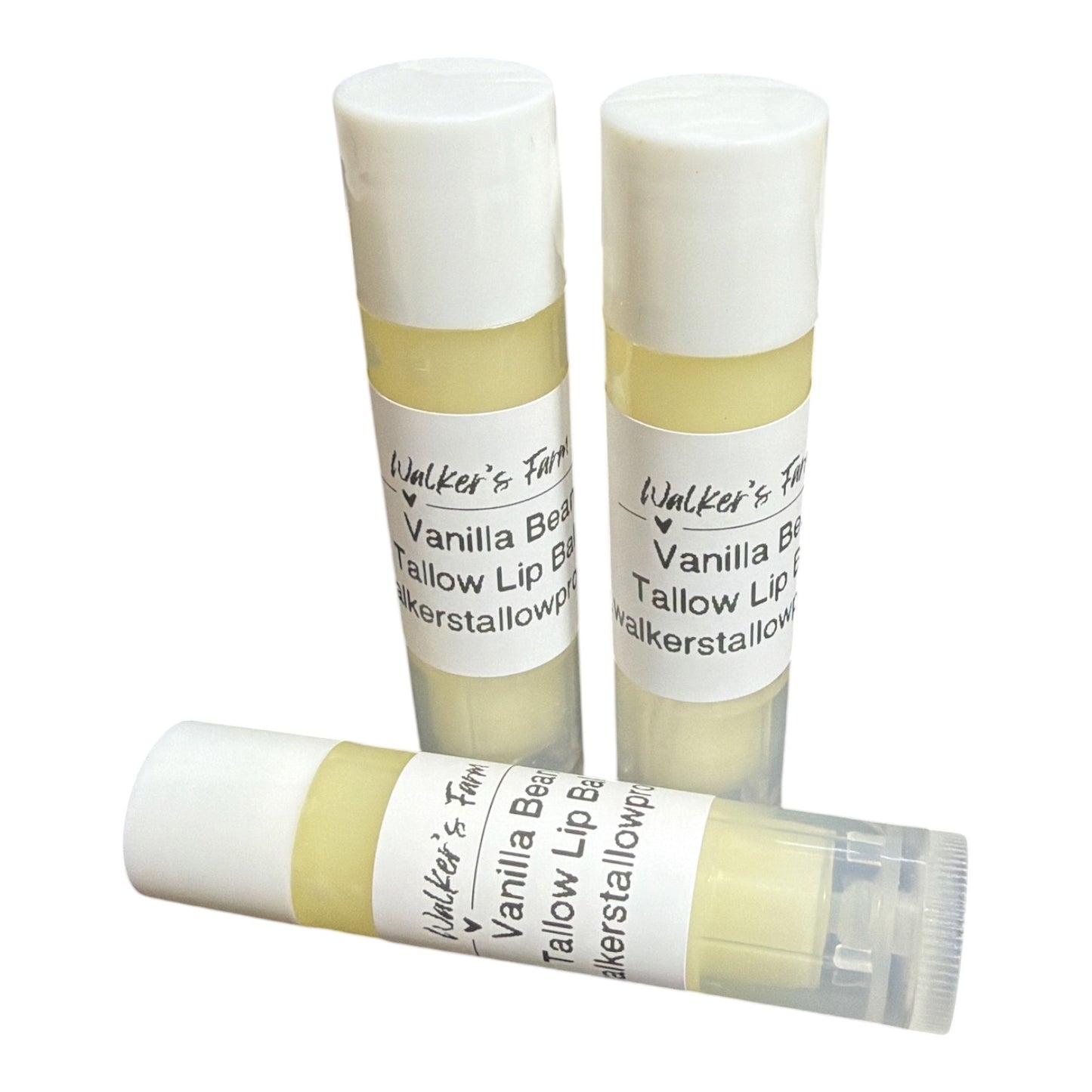 Vanilla Bean Tallow Lip Balm