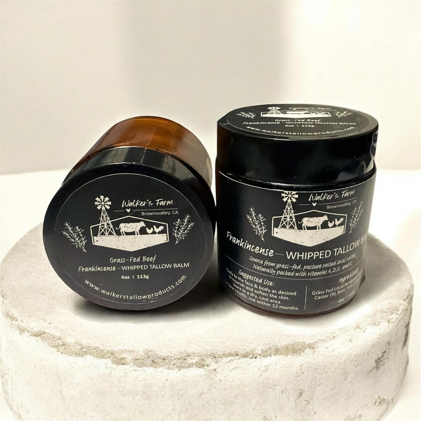 Frankincense Whipped Tallow Balm