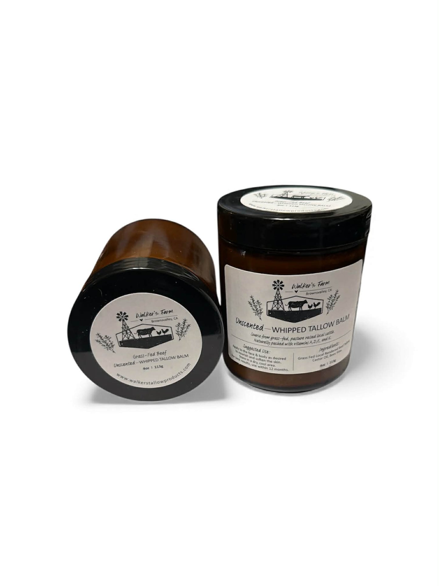 Original Unscented Whipped Tallow Balm