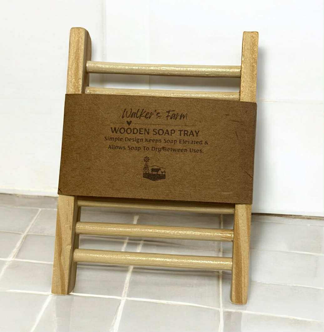 Bamboo Soap Tray