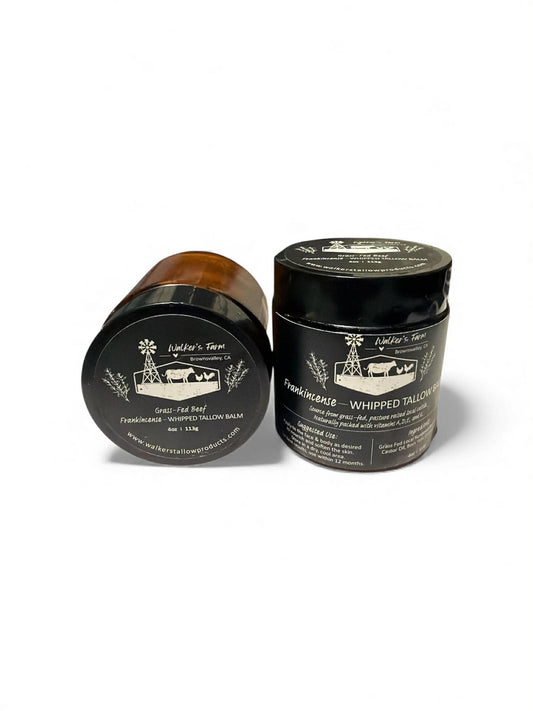 Frankincense Whipped Tallow Balm
