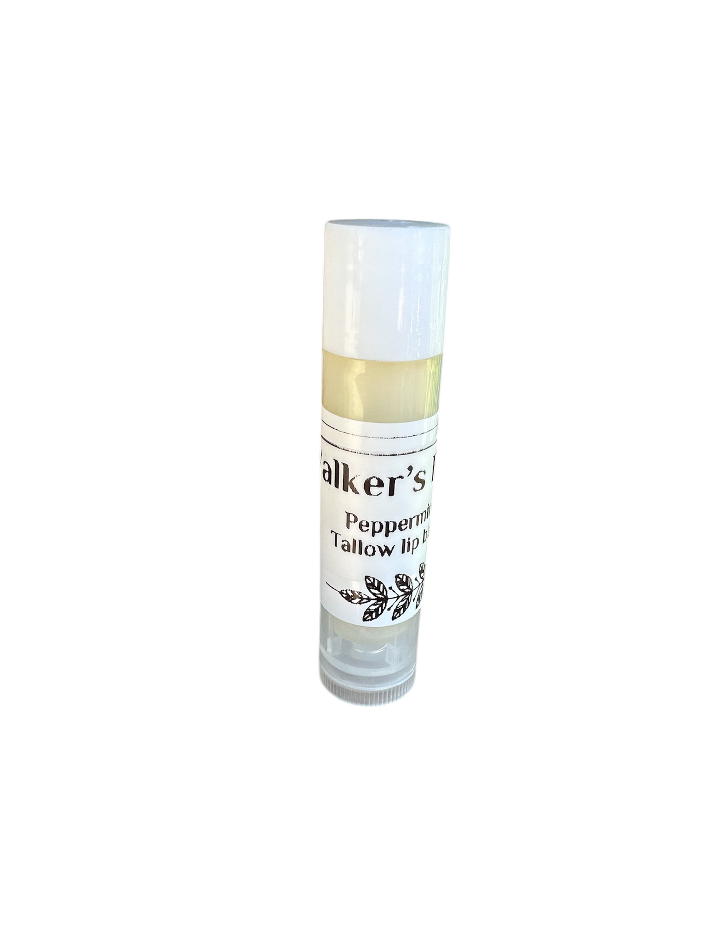 Peppermint Tallow lip balm