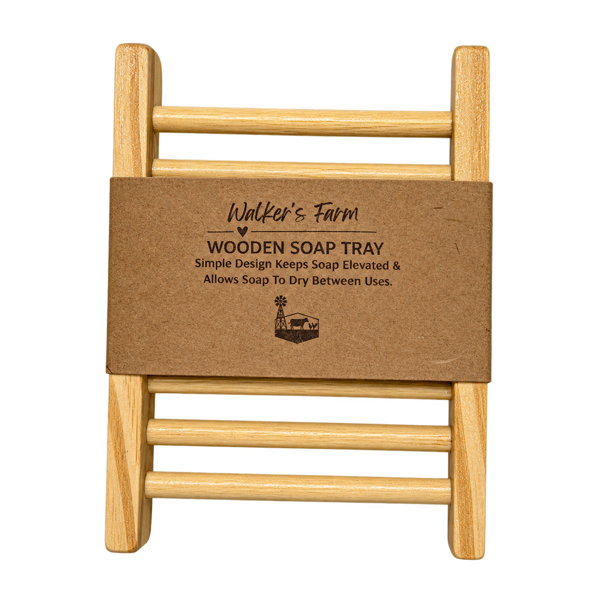 Bamboo Soap Tray