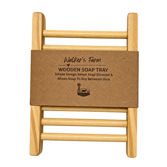 Bamboo Soap Tray