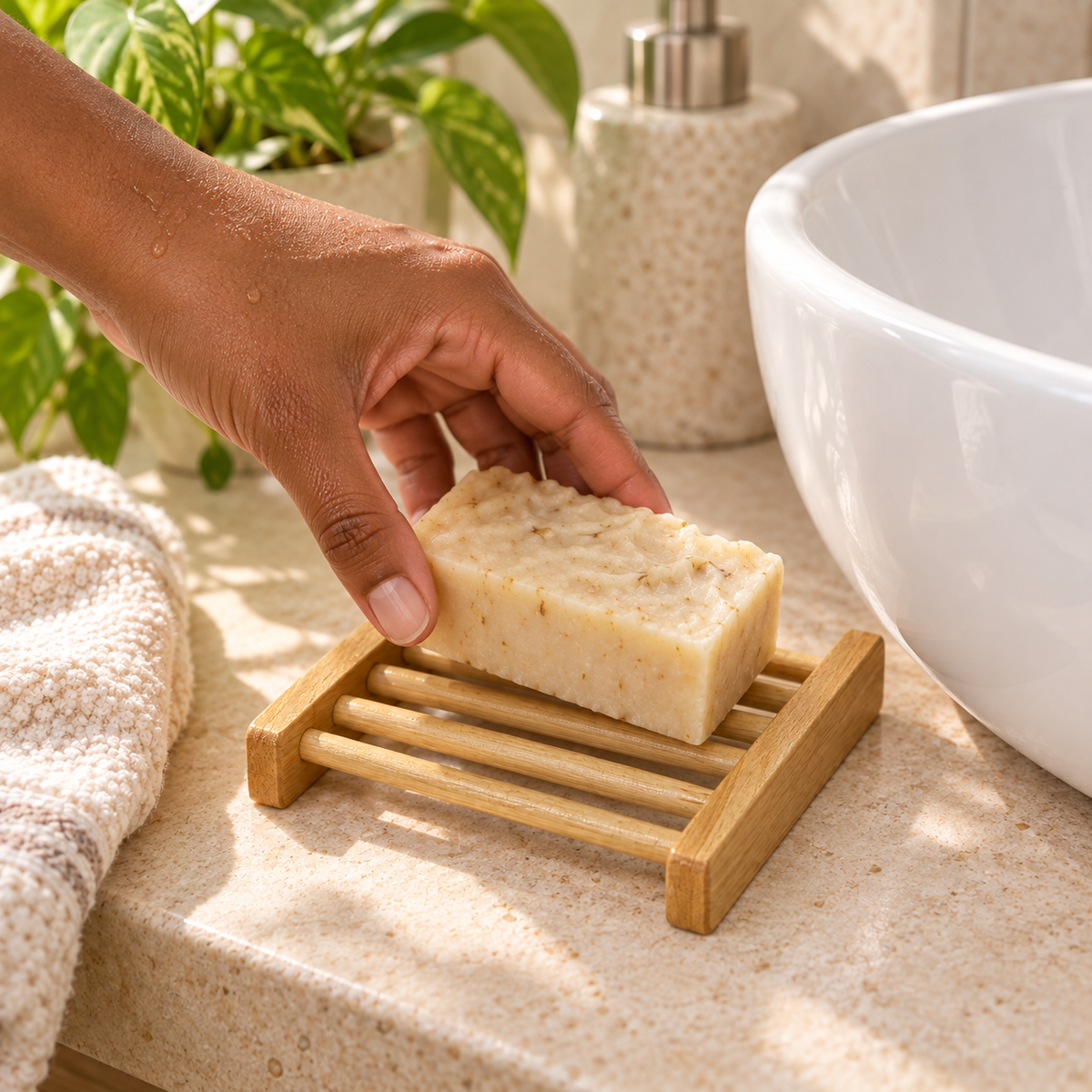 Bamboo Soap Tray