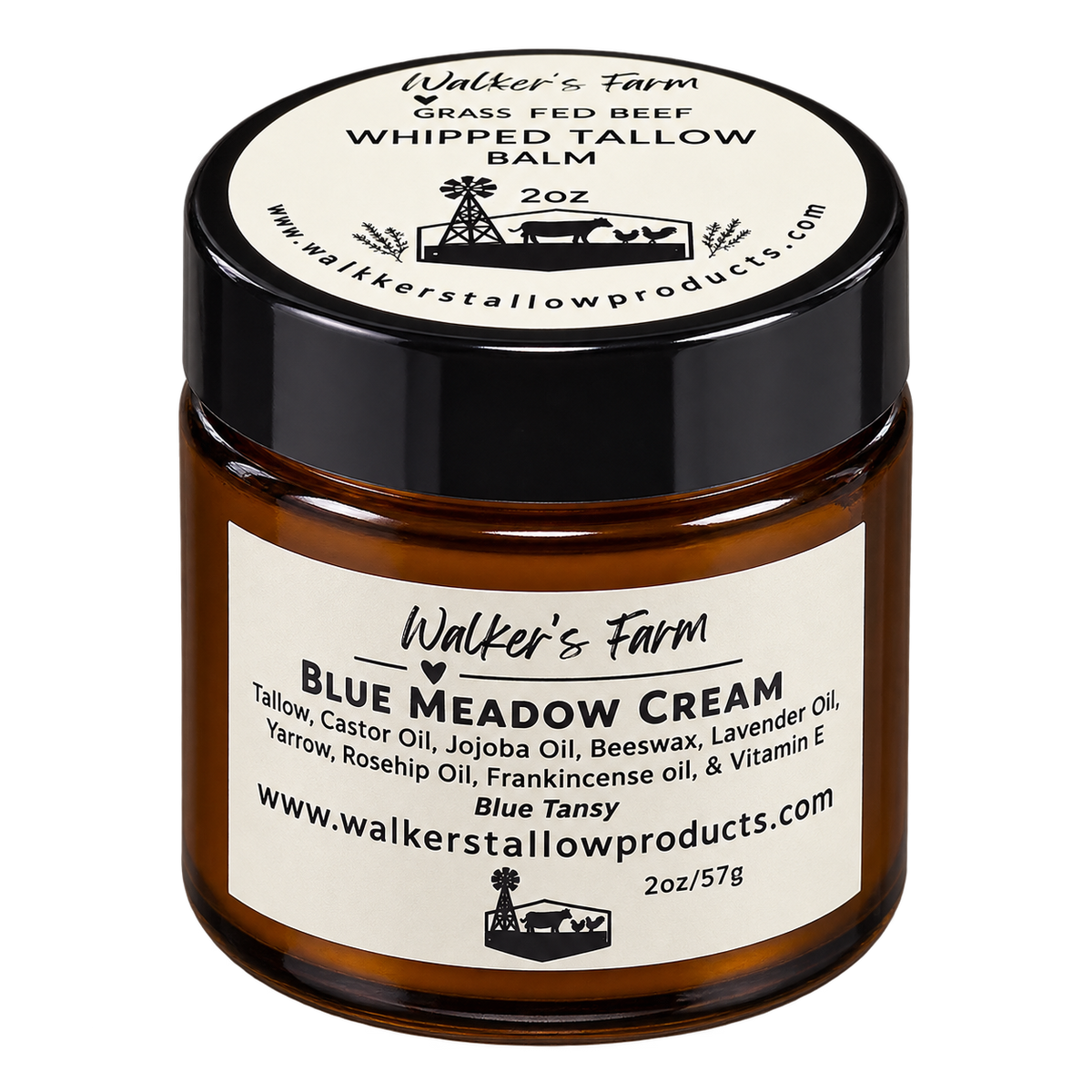 Blue Meadow Tallow Facial Cream