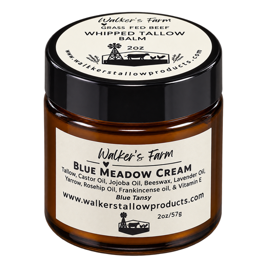 Blue Meadow Tallow Facial Cream