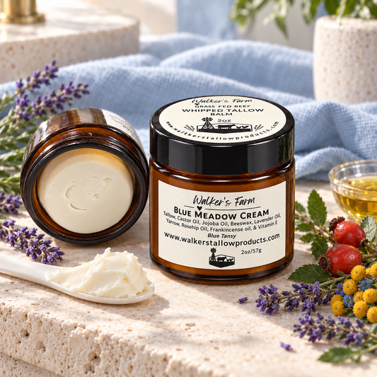 Blue Meadow Tallow Facial Cream