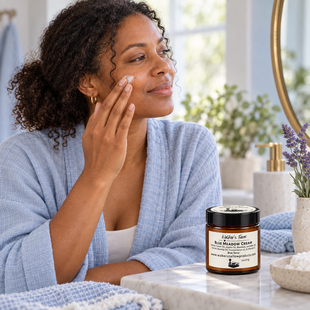 Blue Meadow Tallow Facial Cream