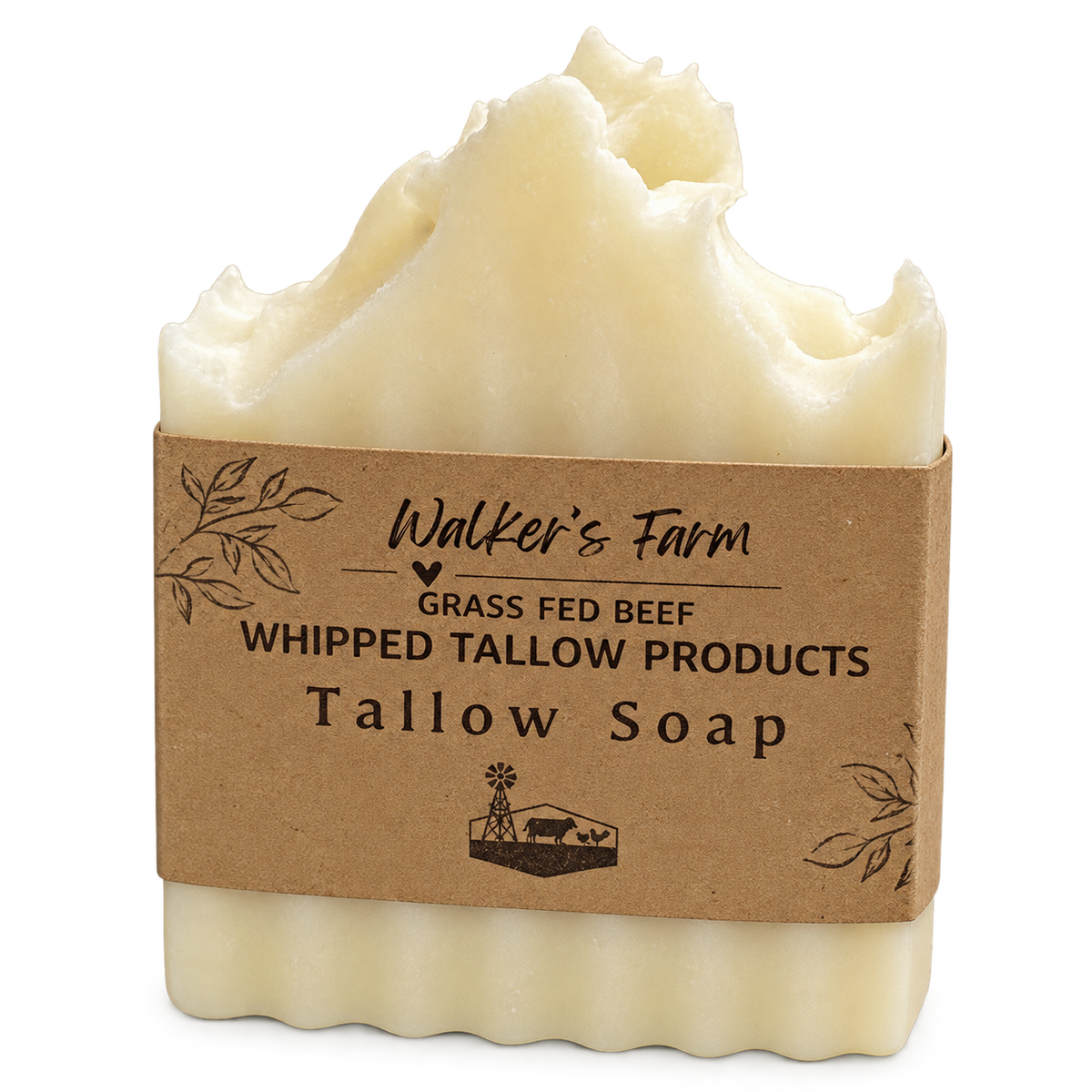 Grass-Fed Tallow Bar Soap
