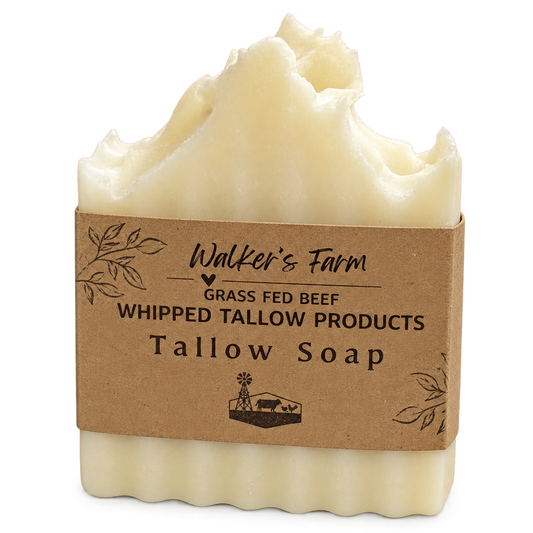 Grass-Fed Tallow Bar Soap