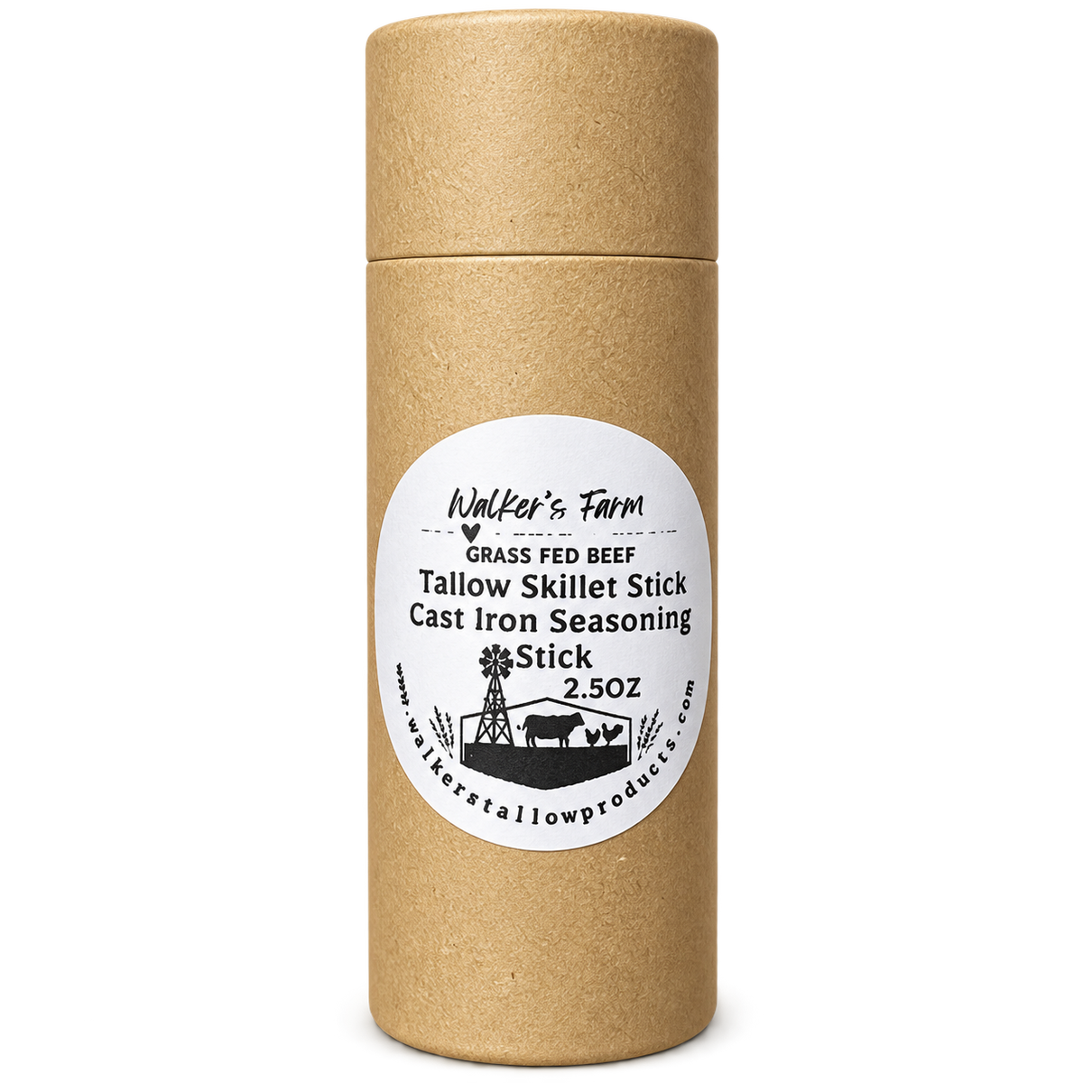 Grass-Fed Tallow Skillet Stick