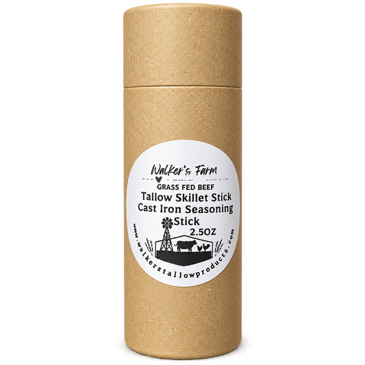 Grass-Fed Tallow Skillet Stick