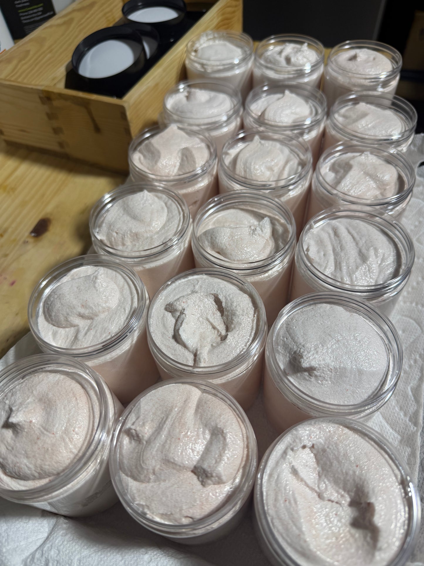 Pumpkin-Chai Tallow sugar scrub