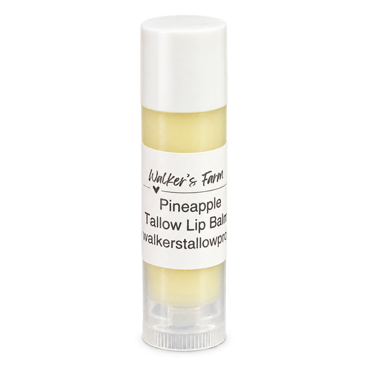 Pineapple Tallow Lip Balm