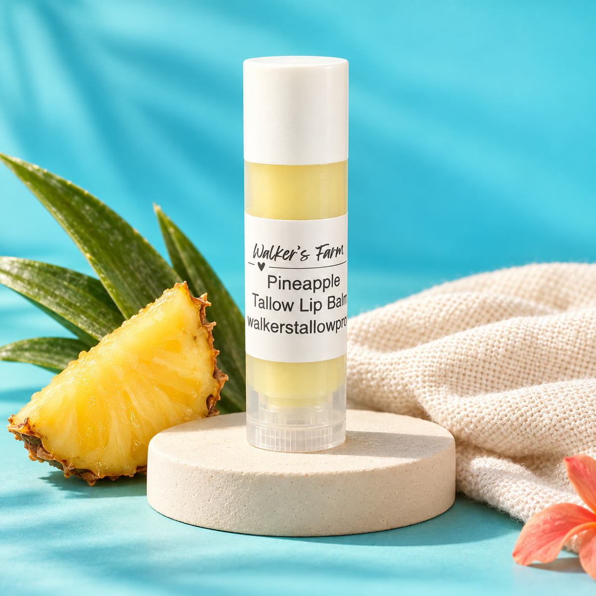 Pineapple Tallow Lip Balm