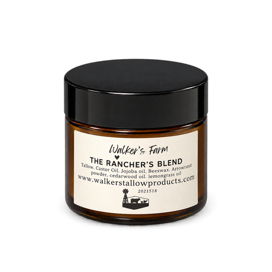 The Rancher’s Blend Tallow Balm