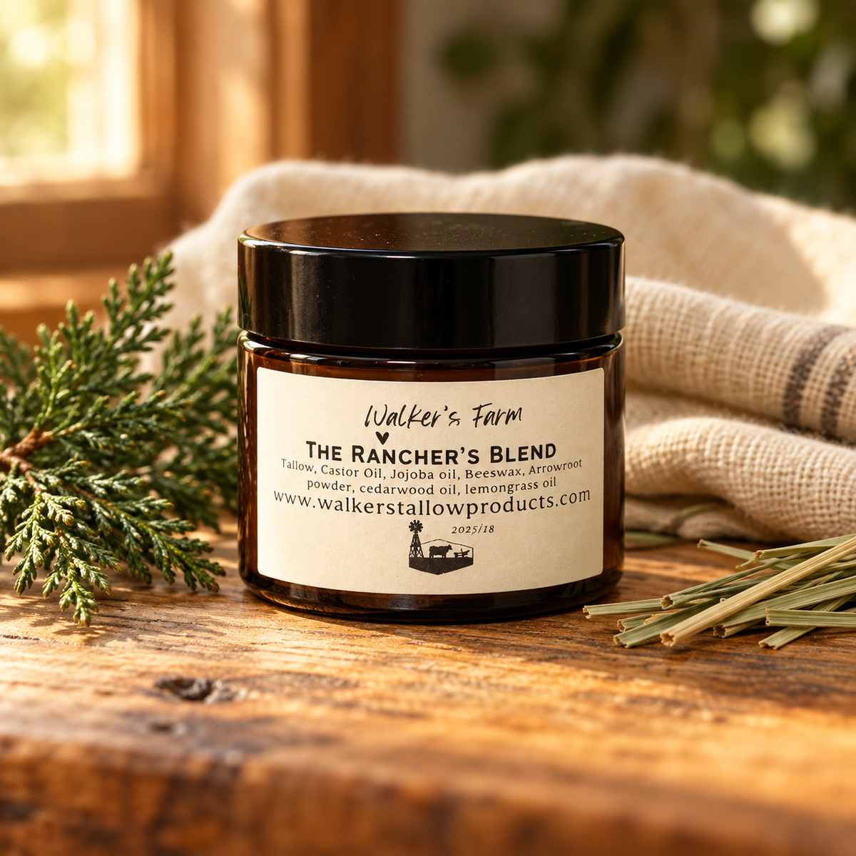 The Rancher’s Blend Tallow Balm