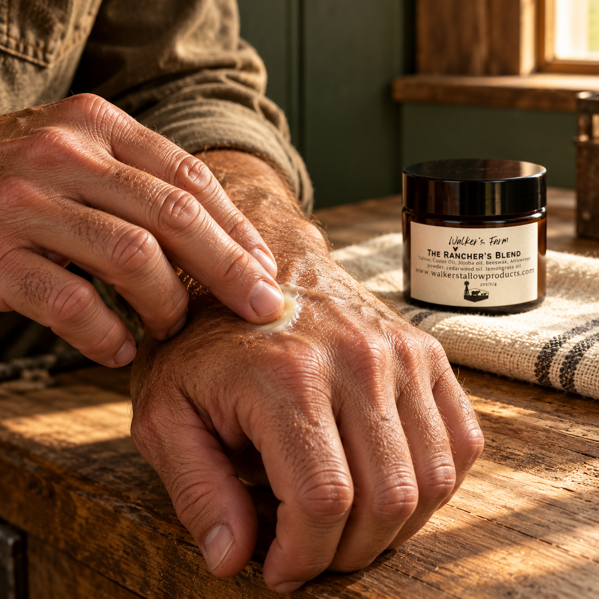 The Rancher’s Blend Tallow Balm