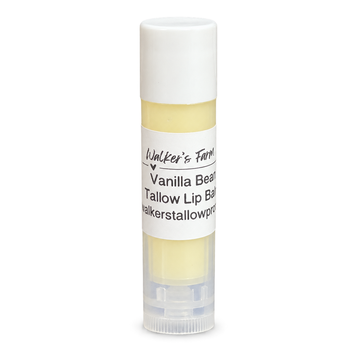 Vanilla Bean Tallow Lip Balm