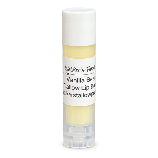 Vanilla Bean Tallow Lip Balm