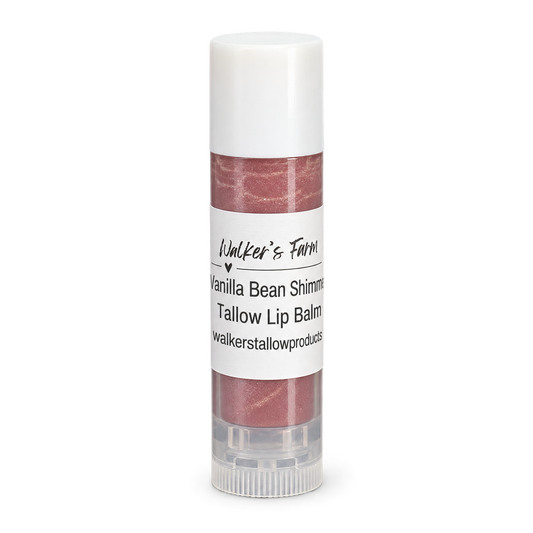 Vanilla Bean Shimmer Tallow Lip Balm