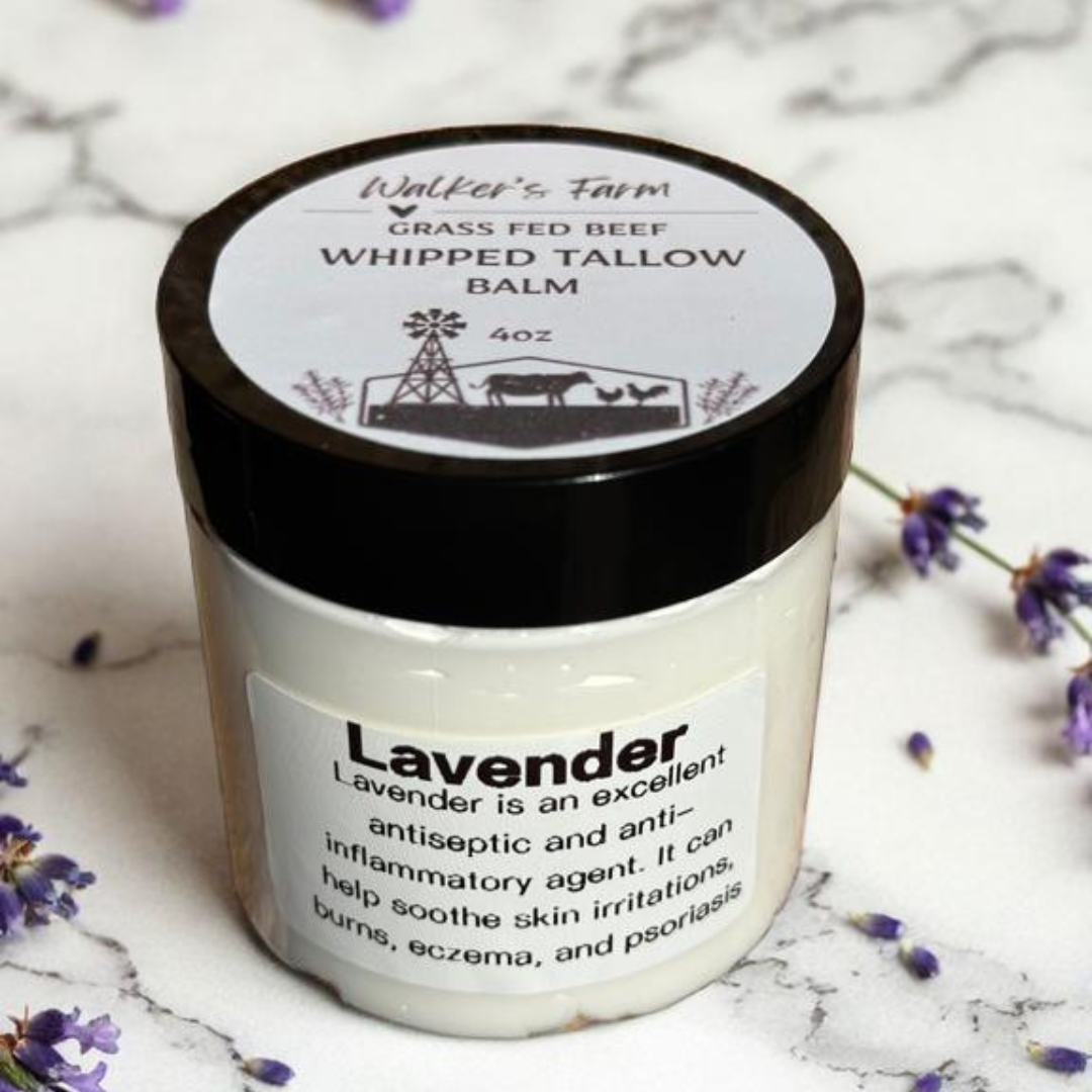 Lavender Tallow Balm